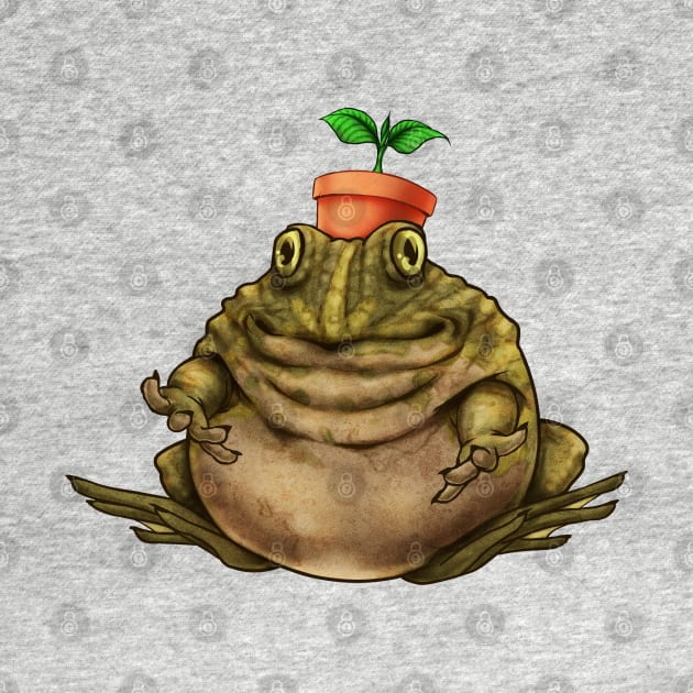 Plant Frog by Sosnitsky